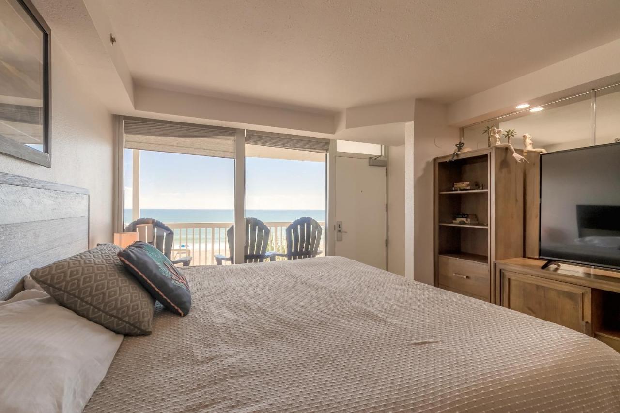 Dbr Direct Oceanfront Condo, Daytona Beach, Sleeps 4 Exterior photo