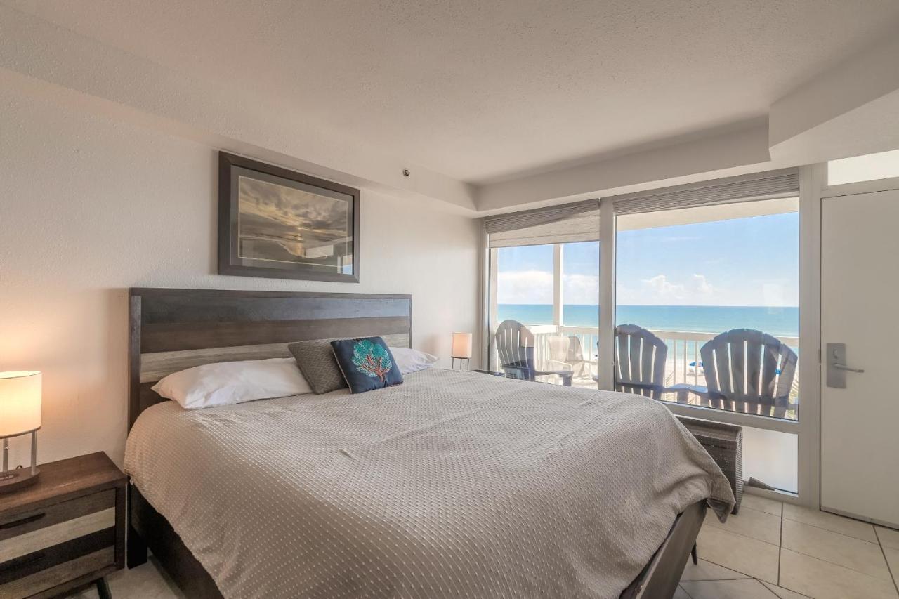 Dbr Direct Oceanfront Condo, Daytona Beach, Sleeps 4 Exterior photo